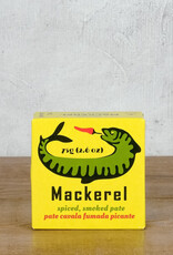 Anti Mantel Spiced Smoked Mackerel Pate