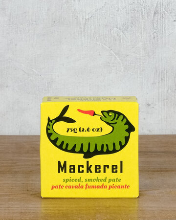 Anti Mantel Spiced Smoked Mackerel Pate