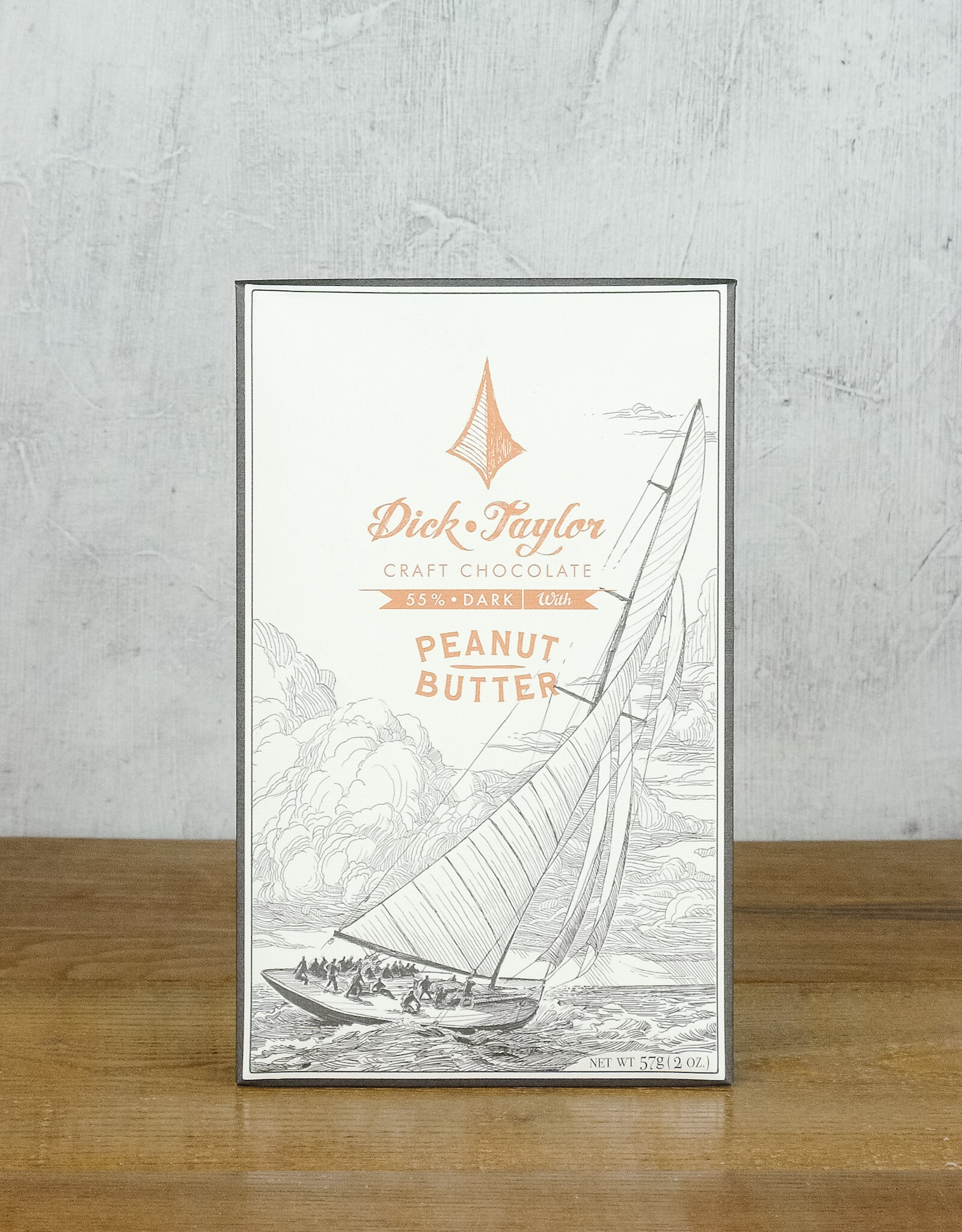 Dick Taylor Dark Chocolate with Peanut Butter