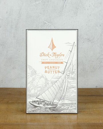 Dick Taylor Dark Chocolate with Peanut Butter