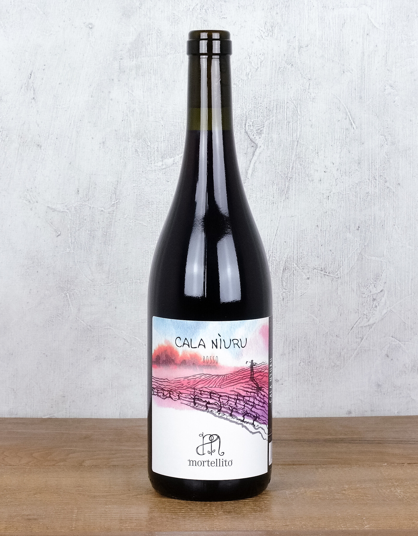 Mortellito Cala Niuru Siciliane Rosso