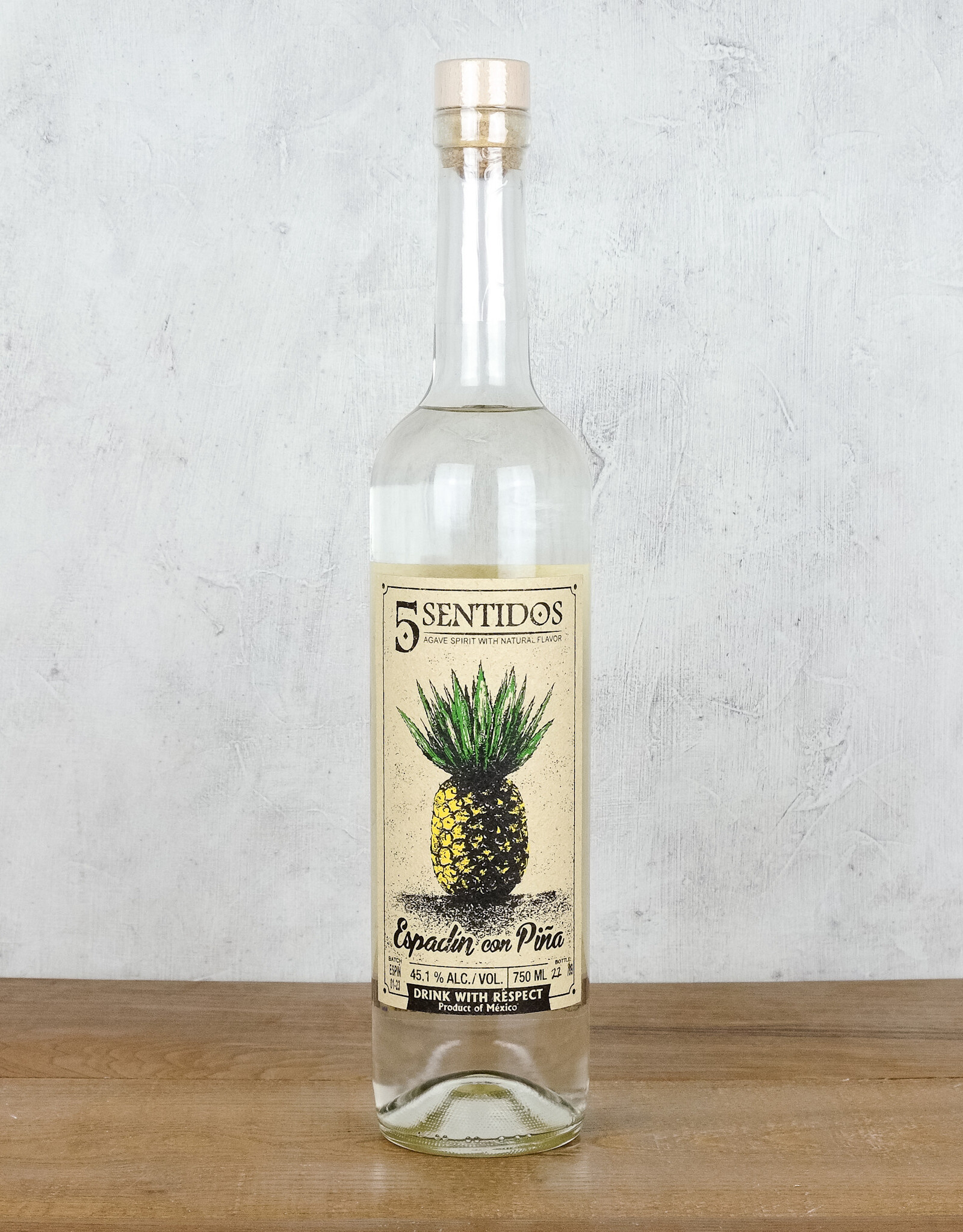 5 Sentidos Espadin con Pina