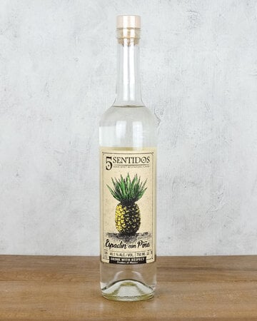 5 Sentidos Espadin con Pina