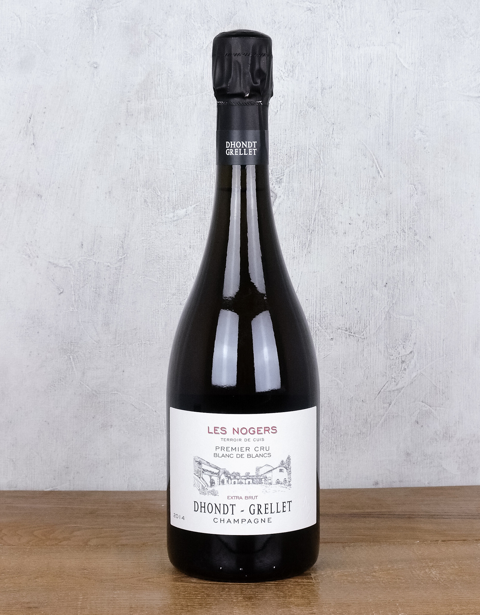 Champagne Dhondt-Grellet 2014 Blanc de Blanc Les Nogers