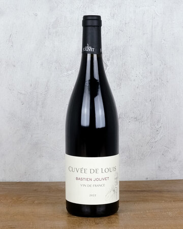Domaine Jolivet Cuvee de Louis VDF Syrah