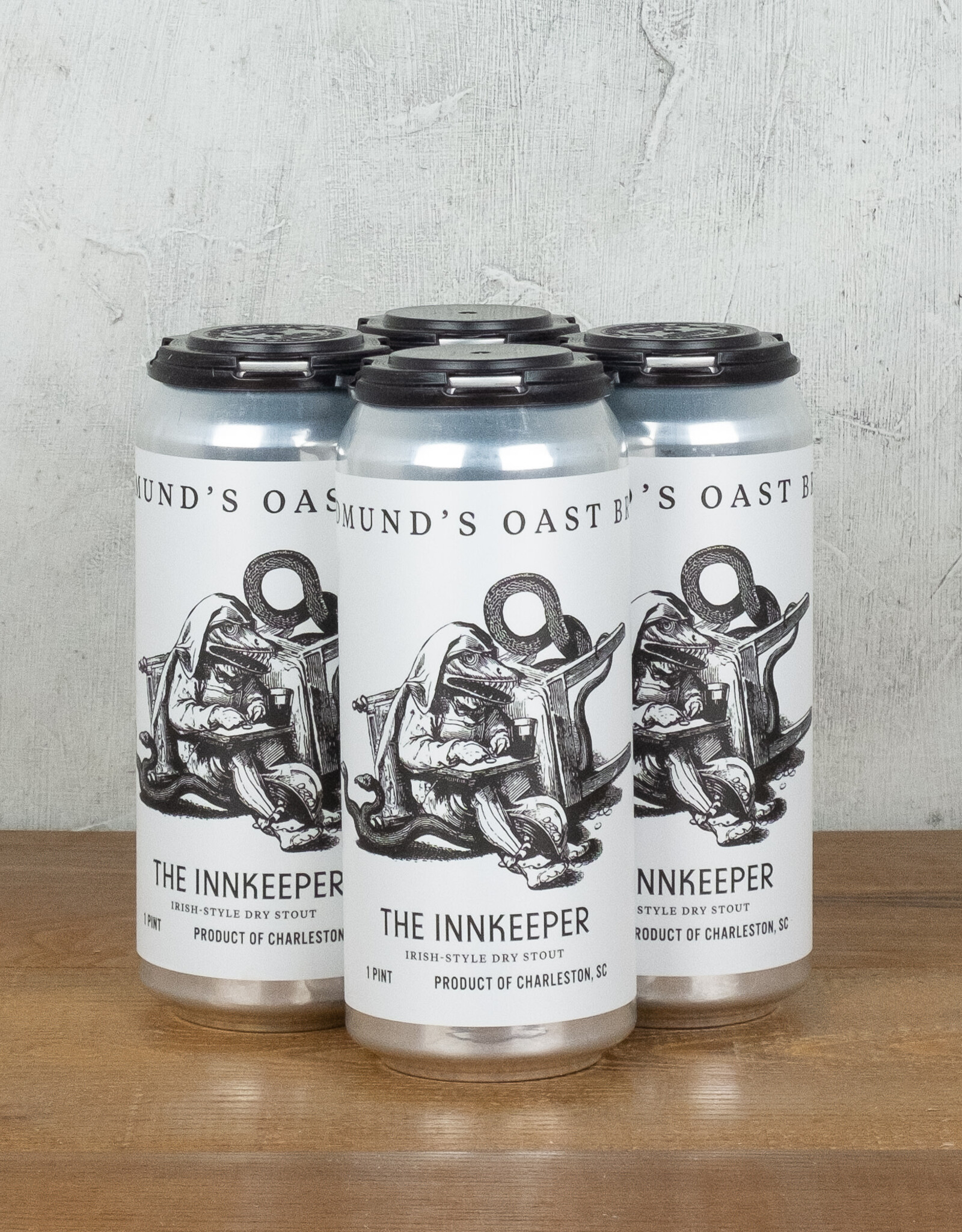 Edmund’s Oast The Innkeeper Irish Dry Stout 4pk