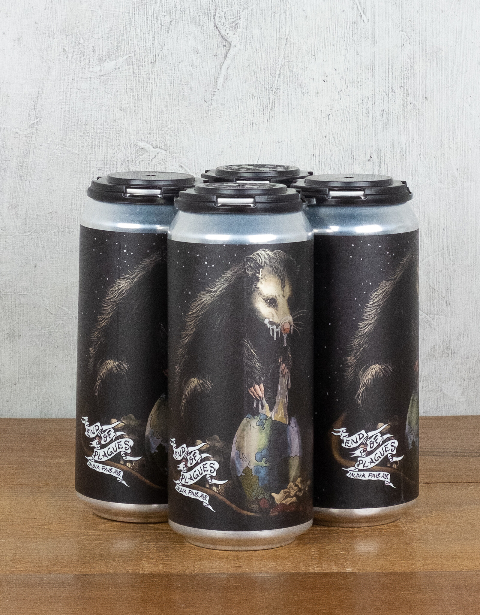 Burial End of Plagues IPA 4pk