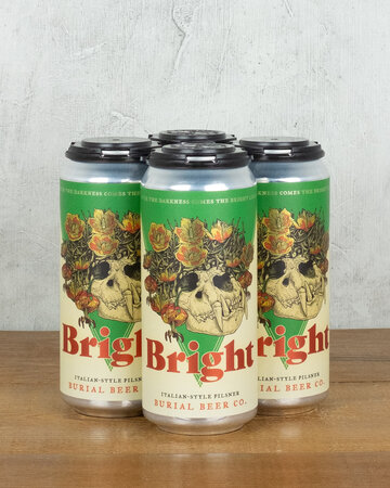 Burial Bright Italian Style Pils 4pk