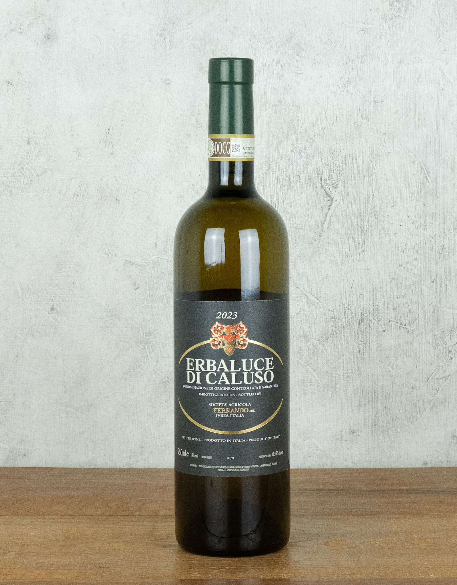 Ferrando Erbaluce di Caluso Etichetta Verde