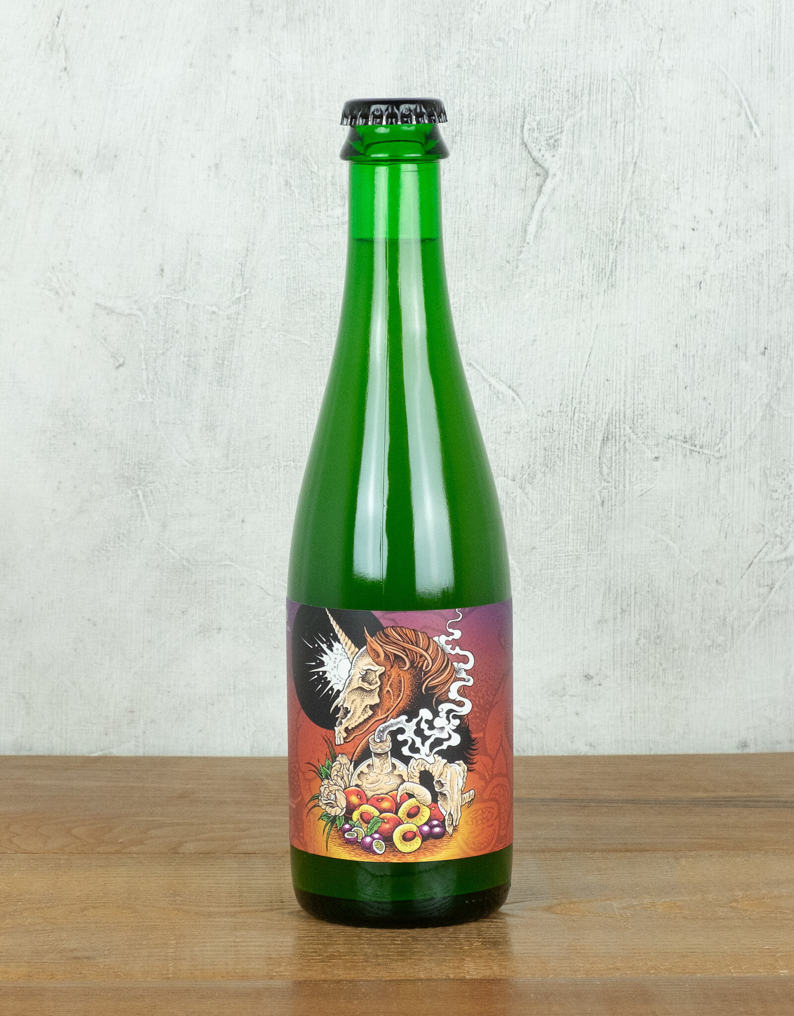 Holy Goat Brewing Unicorn Wizard Golden Peach Sour