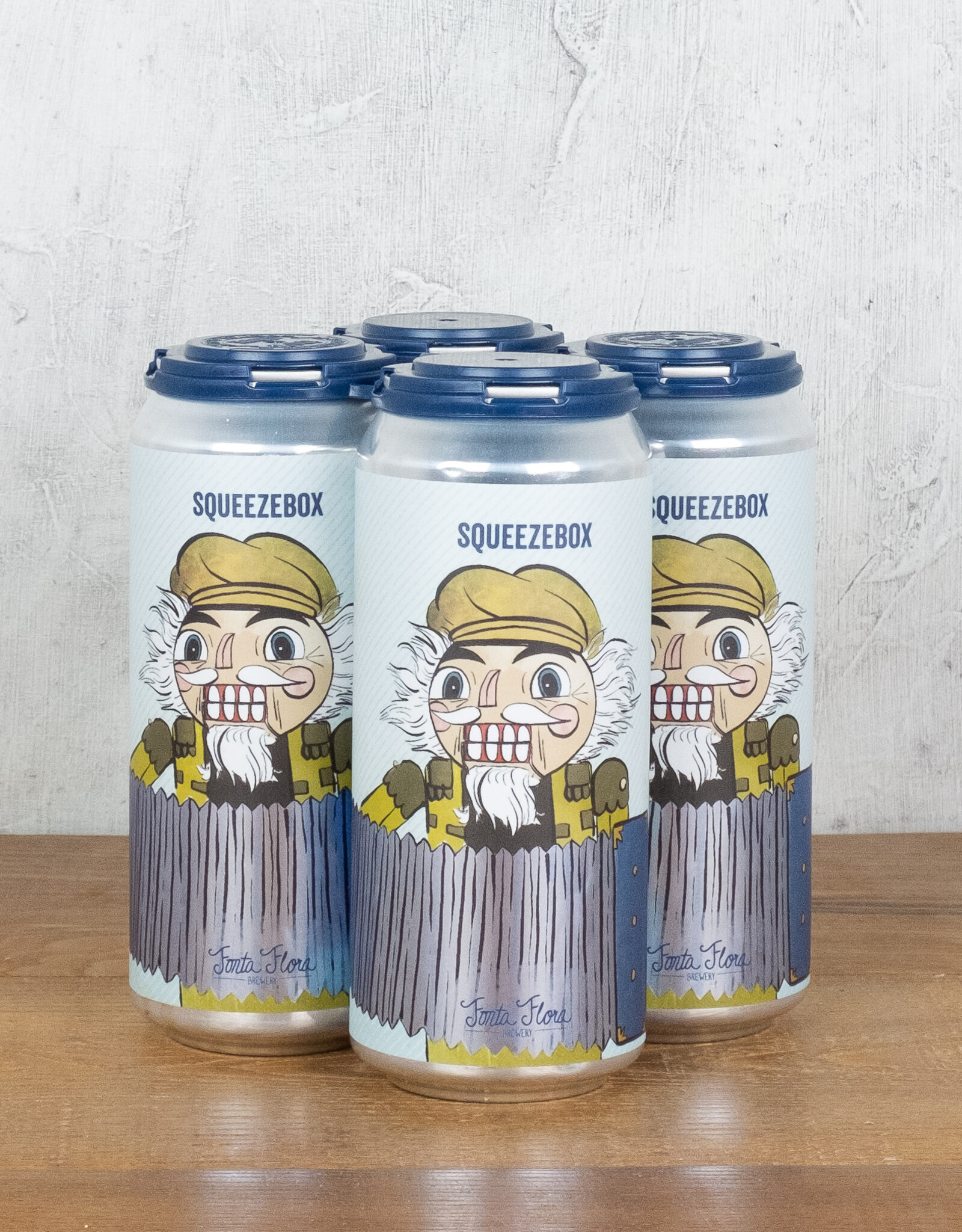 Fonta Flora Squeezebox Dark Lager 4pk