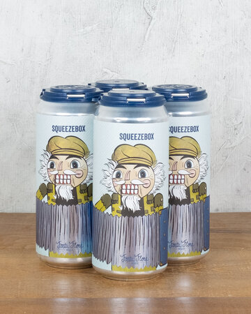 Fonta Flora Squeezebox Dark Lager 4pk