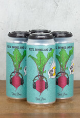 Fonta Flora Beets Rhymes and Life IPA 4pk