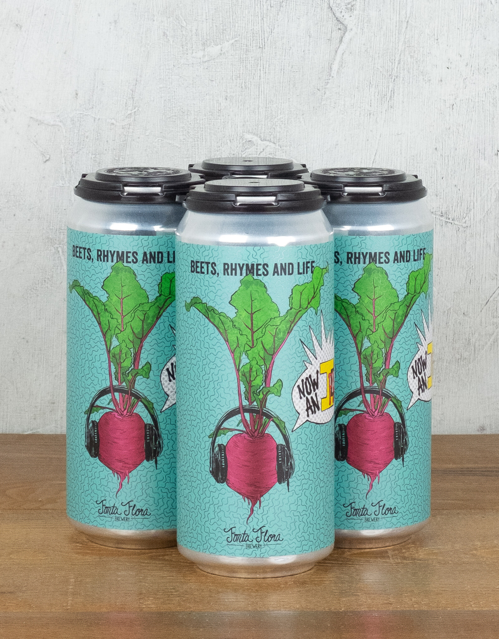 Fonta Flora Beets Rhymes and Life IPA 4pk
