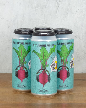 Fonta Flora Beets Rhymes and Life IPA 4pk