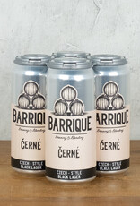 Barrique Cerne Czech Style Black Lager 4pk