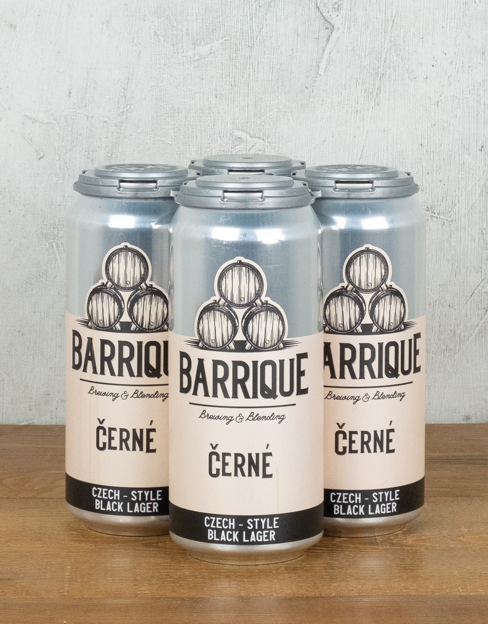 Barrique Cerne Czech Style Black Lager 4pk