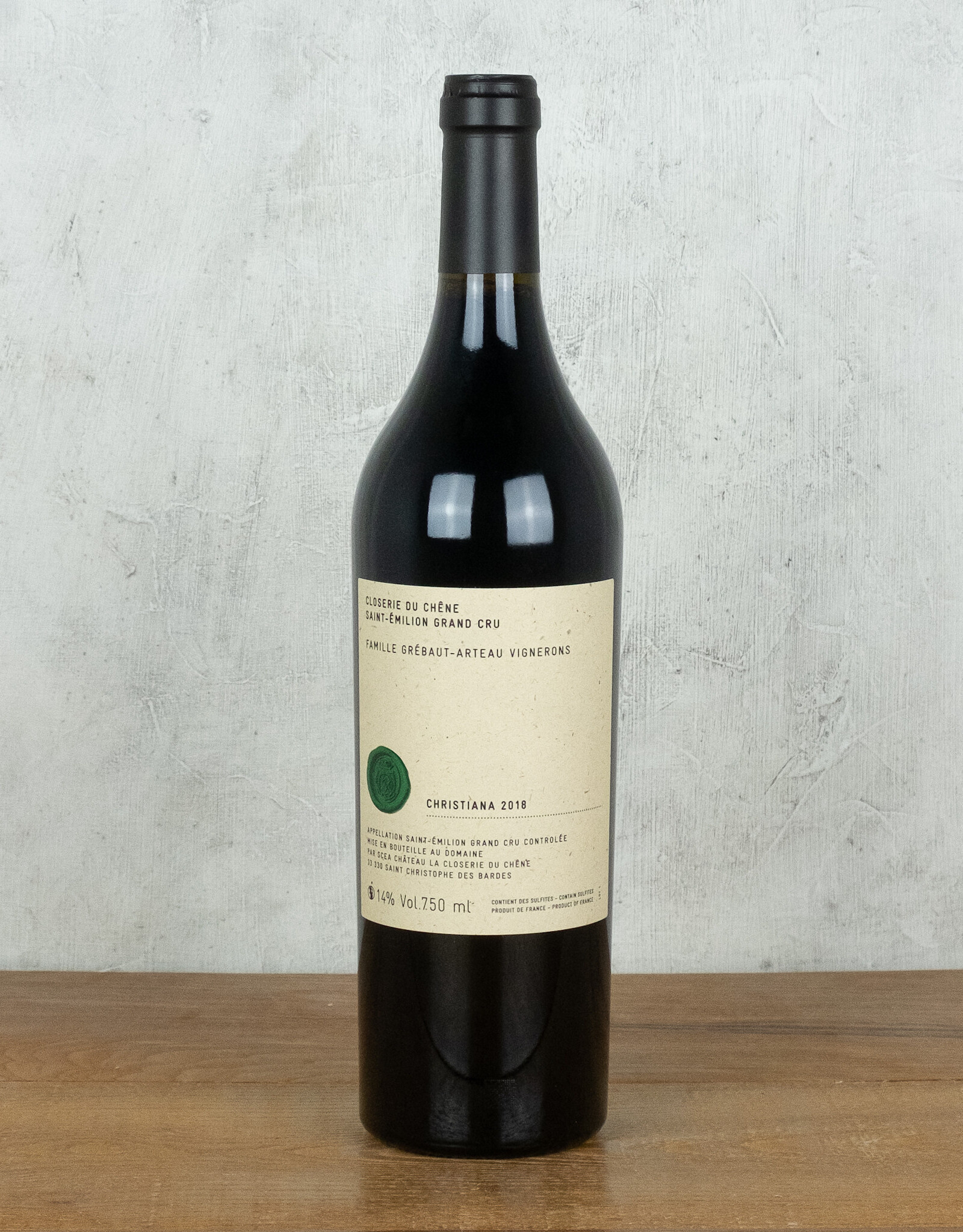 Closerie du Chene Saint Emilion Christiana 2020