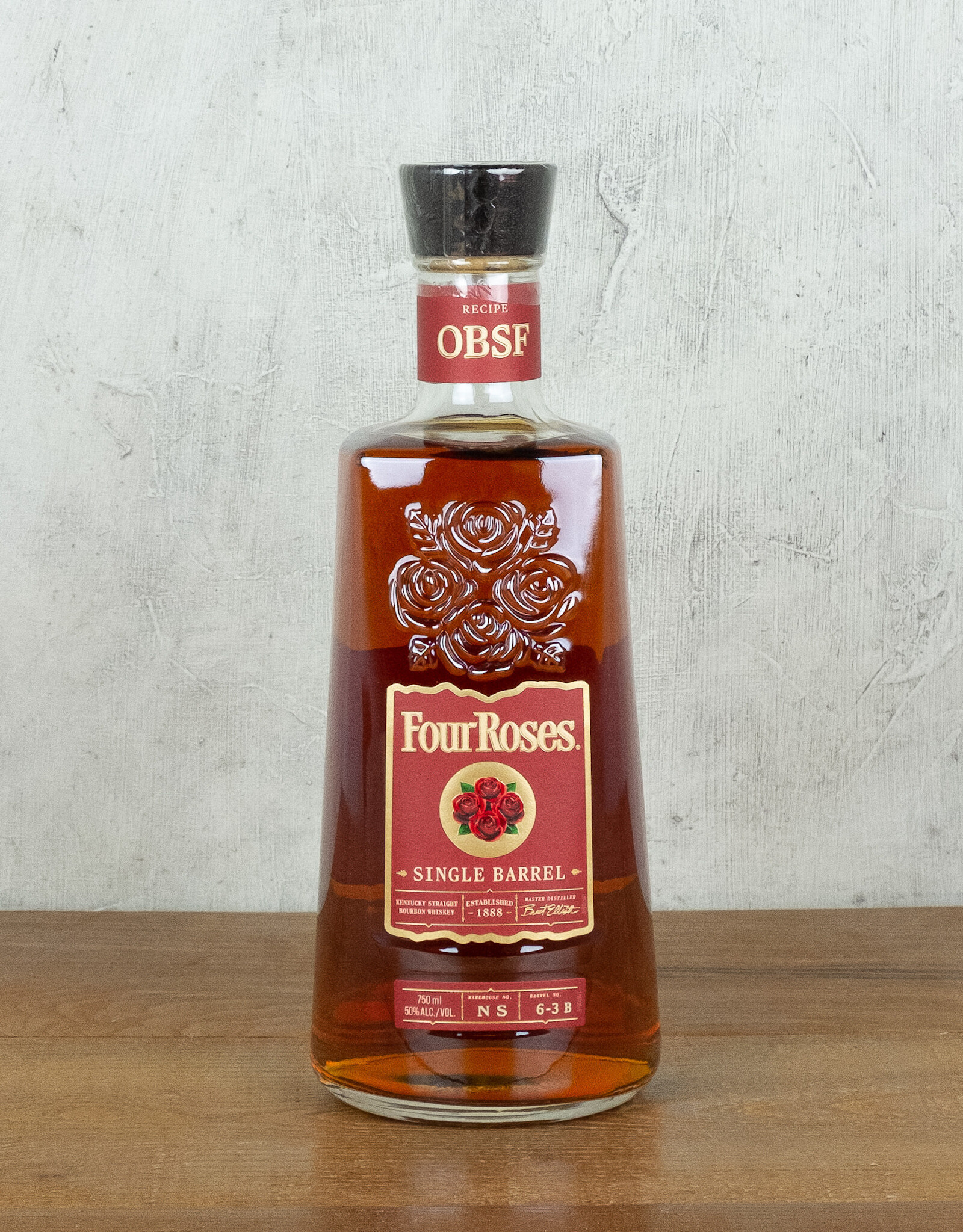Four Roses Single Barrel OBSF
