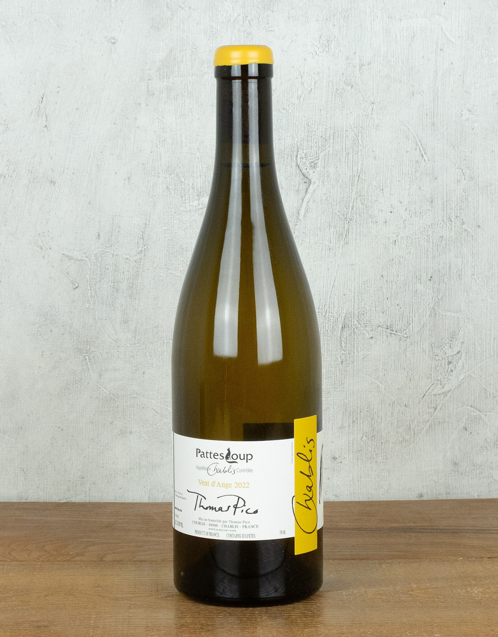 Pattes Loup Chablis Vent d'Ange