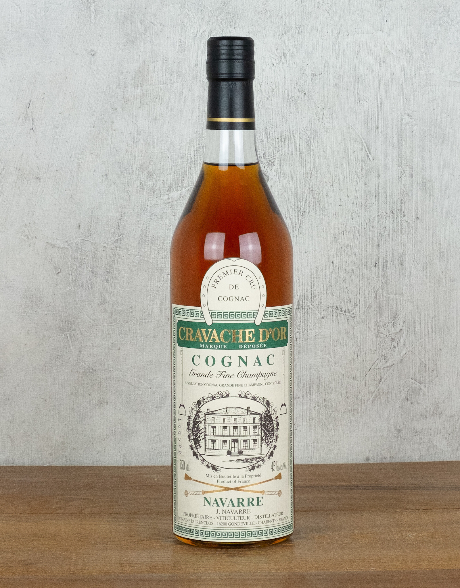 Navarre Cravoche D’Or Cognac XO