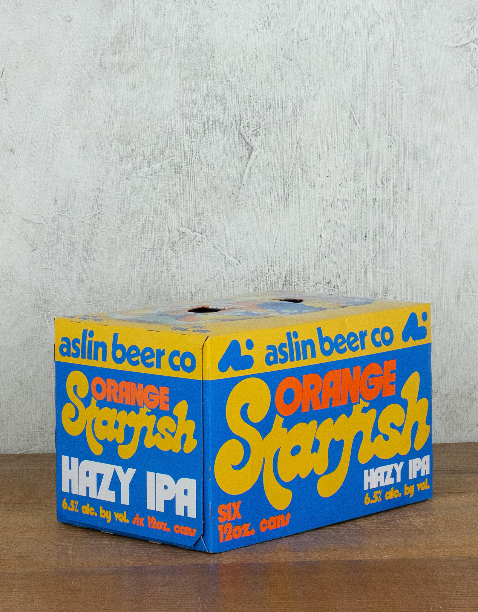 Aslin Beer Co Orange Starfish 6pk