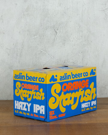 Aslin Beer Co Orange Starfish 6pk