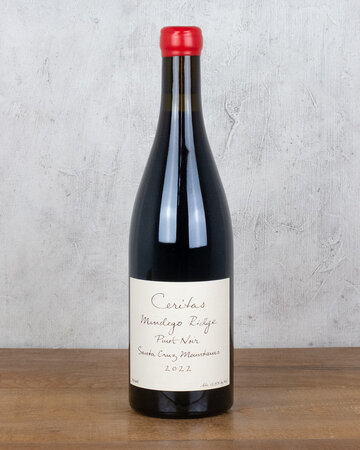 Ceritas Mindego Ridge Pinot Noir