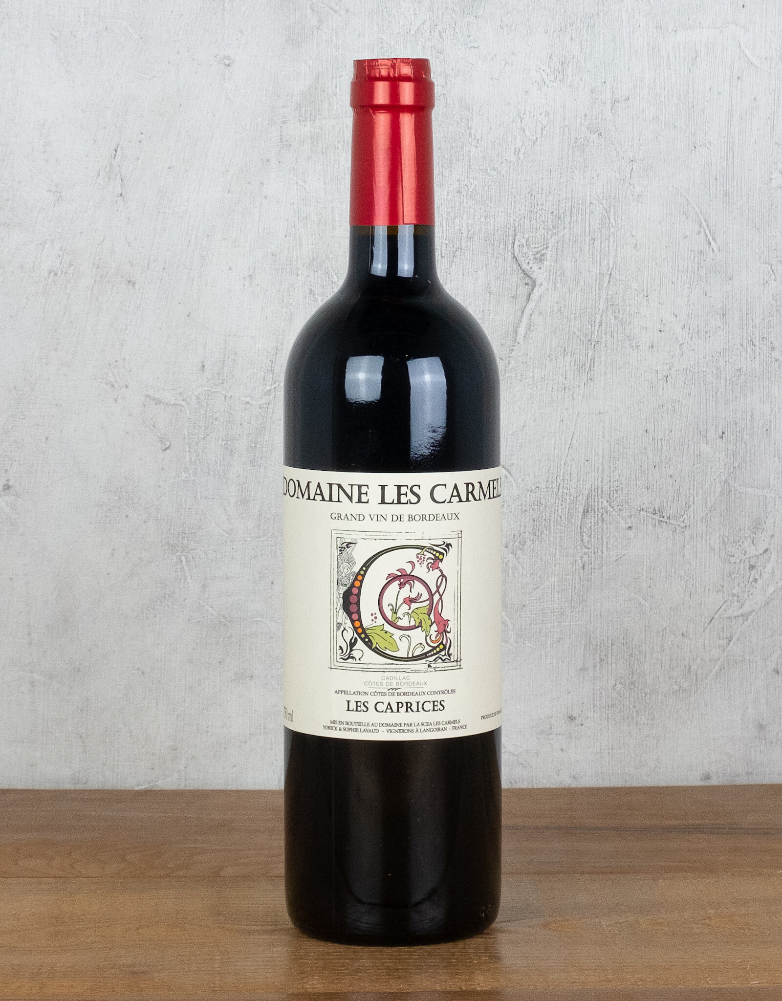 Domaine Les  Carmels Cadillac