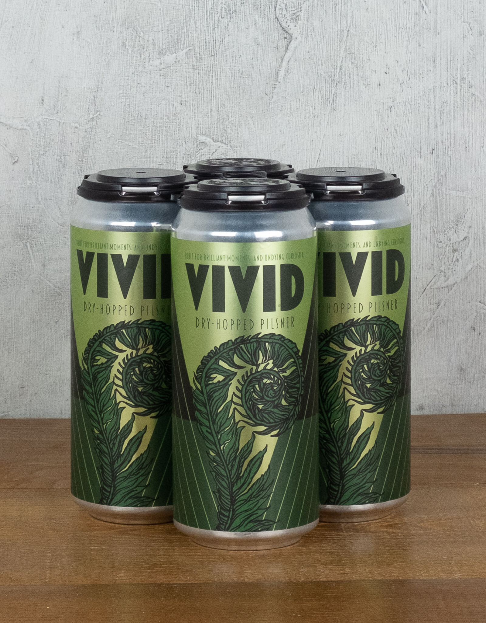 Burial Vivid Dry Hopped Pilsner 4pk
