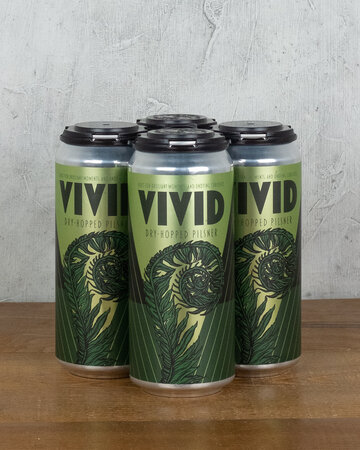 Burial Vivid Dry Hopped Pilsner 4pk