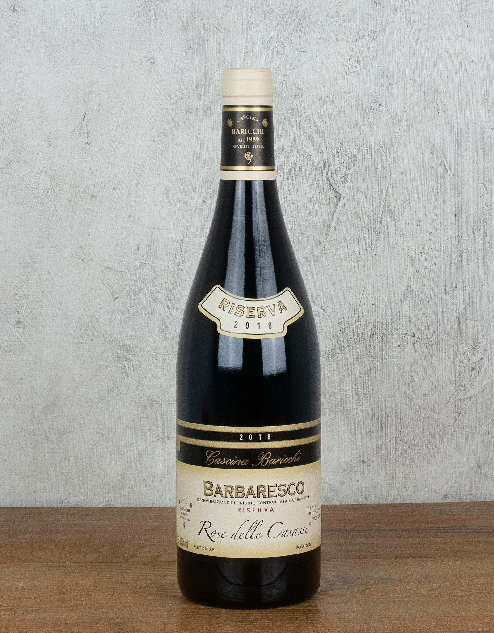 Cascina Baricchi Barbaresco Riserva Rose delle Casasse