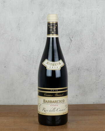 Cascina Baricchi Barbaresco Riserva Rose delle Casasse