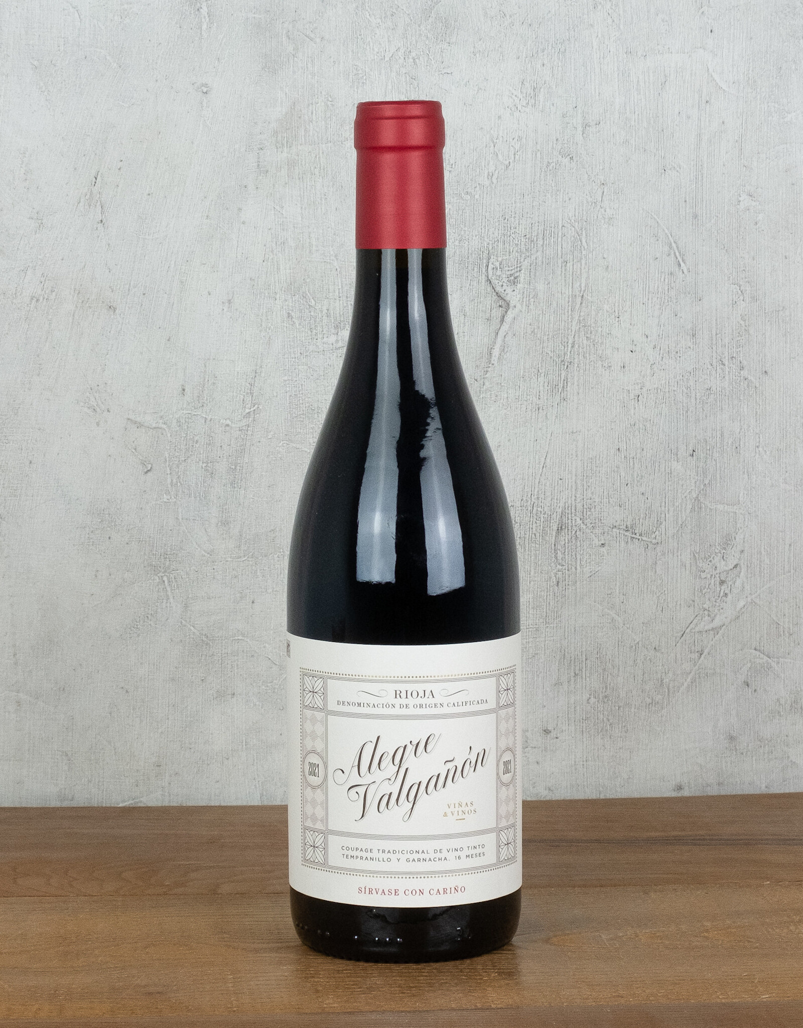 Alegre Valganon Rioja Tinto