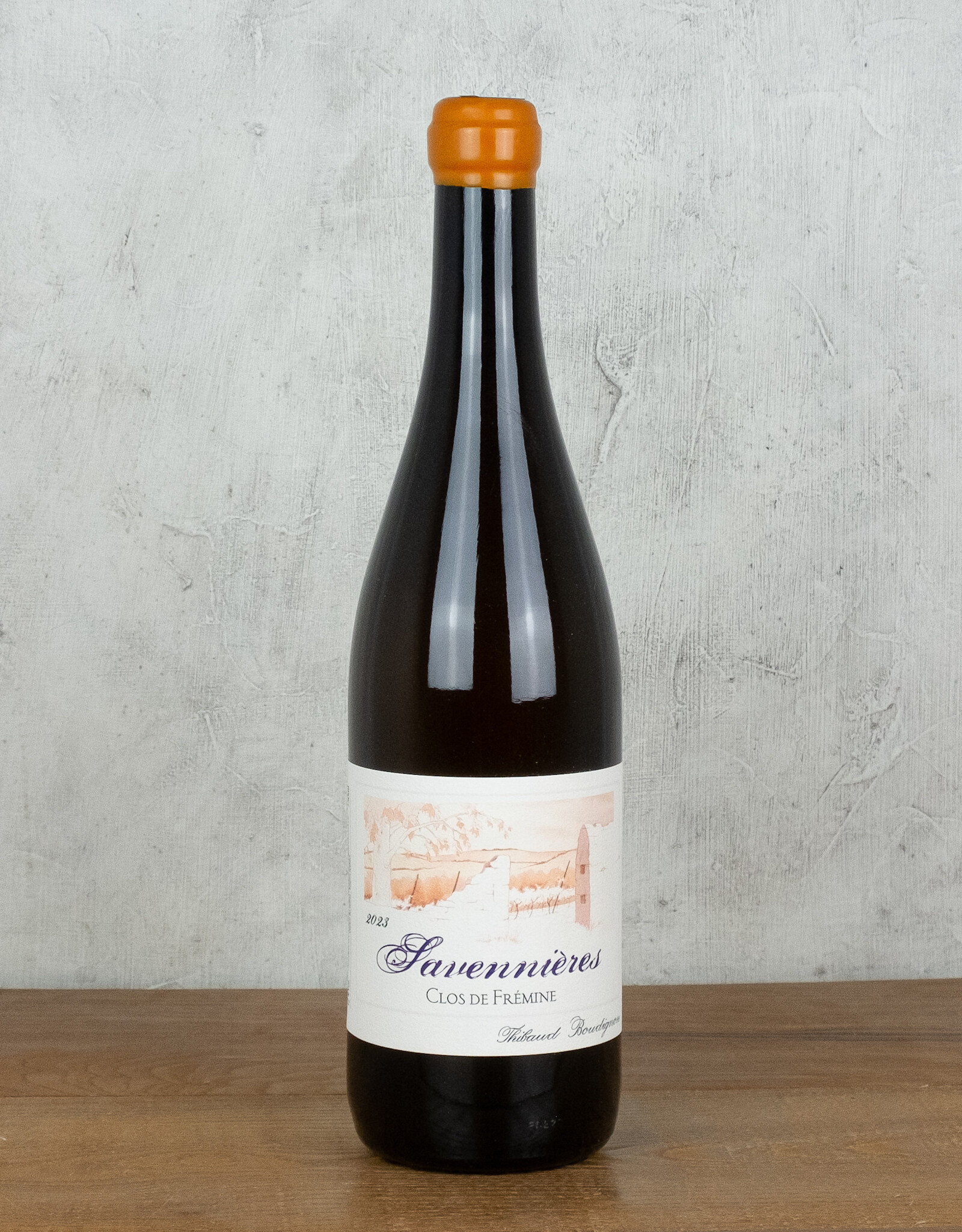 Thibaud Boudignon Savennieres Clos de Fremine 2023