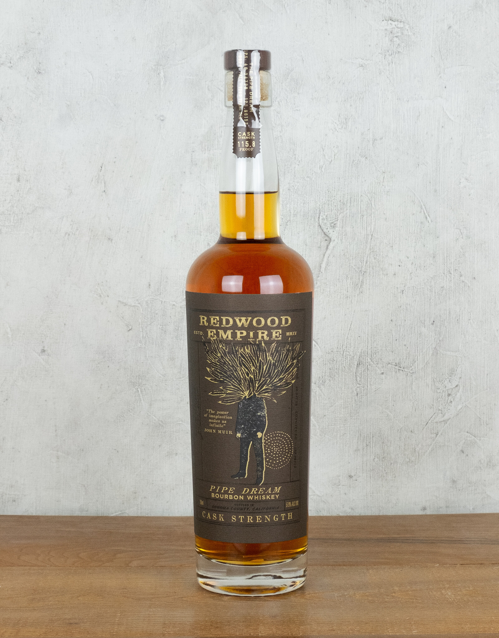 Redwood Empire Cask Strength Pipe Dream Bourbon