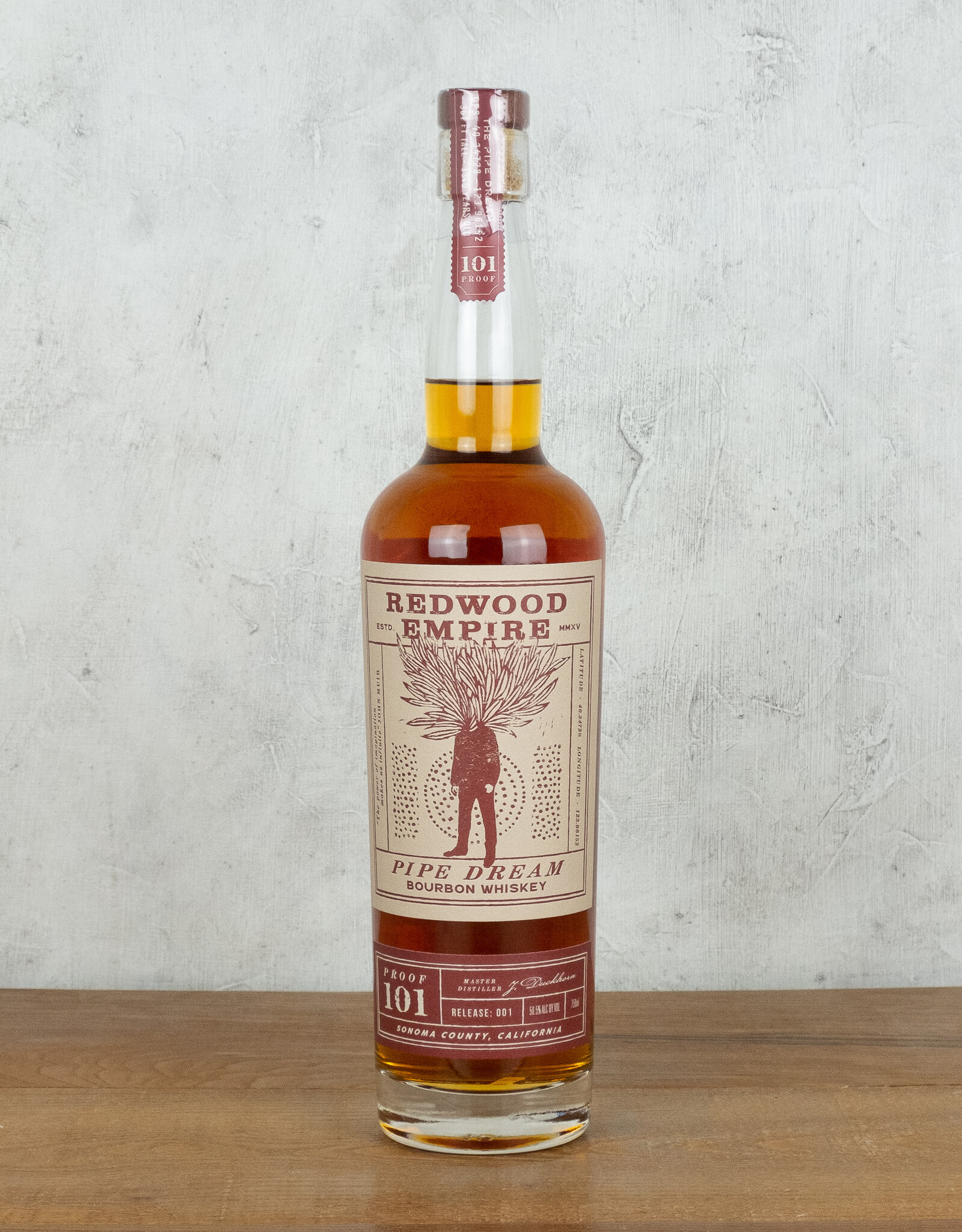 Redwood Empire Pipe Dream Bourbon 101 Proof