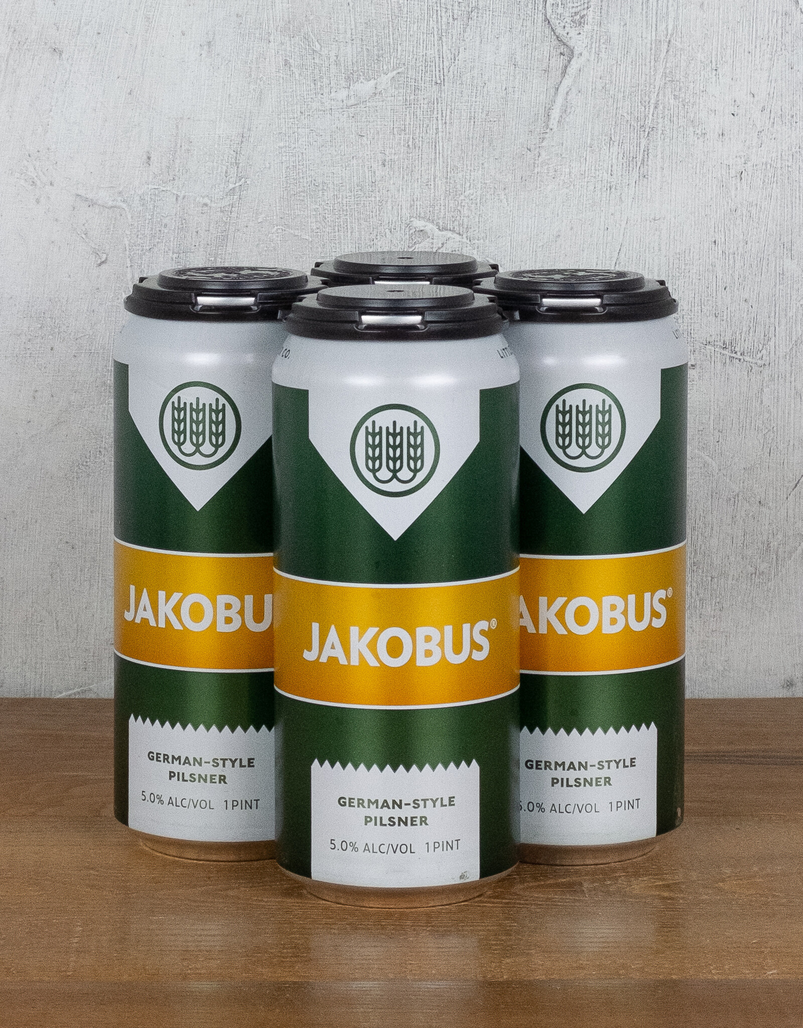 Schilling Beer Co. Jakobus German Style Pilsner 4pk