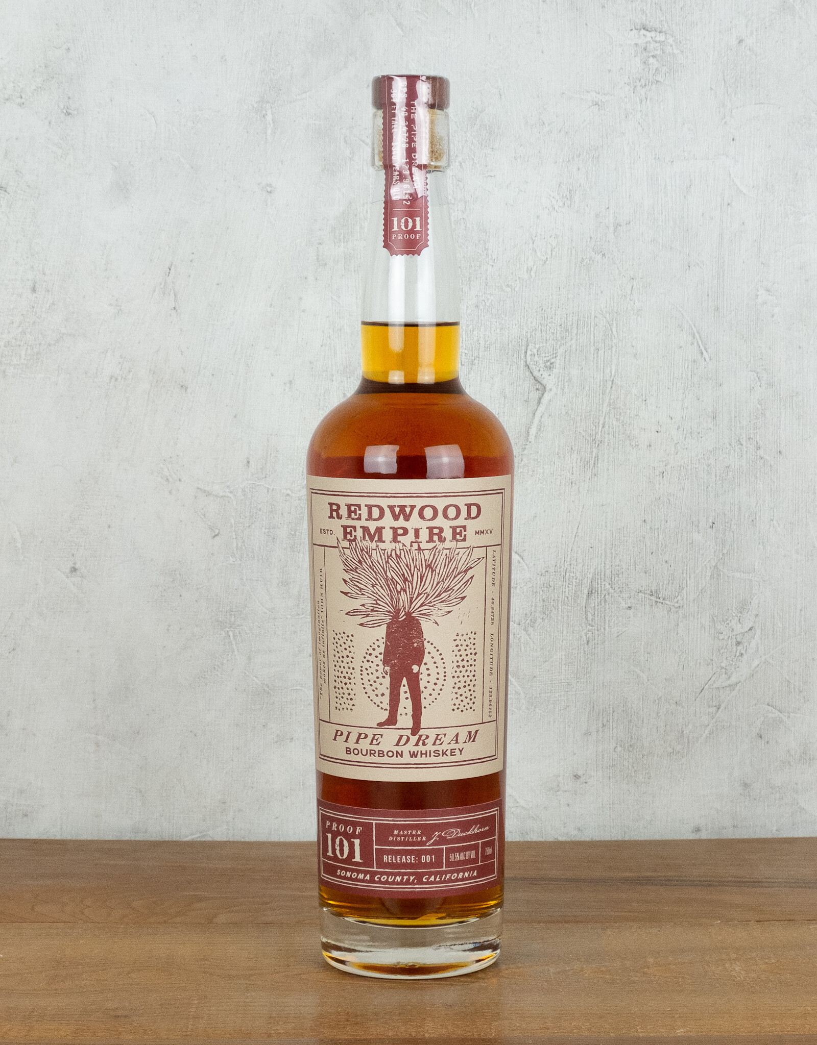 Redwood Empire Pipe Dream Bourbon 101 Proof