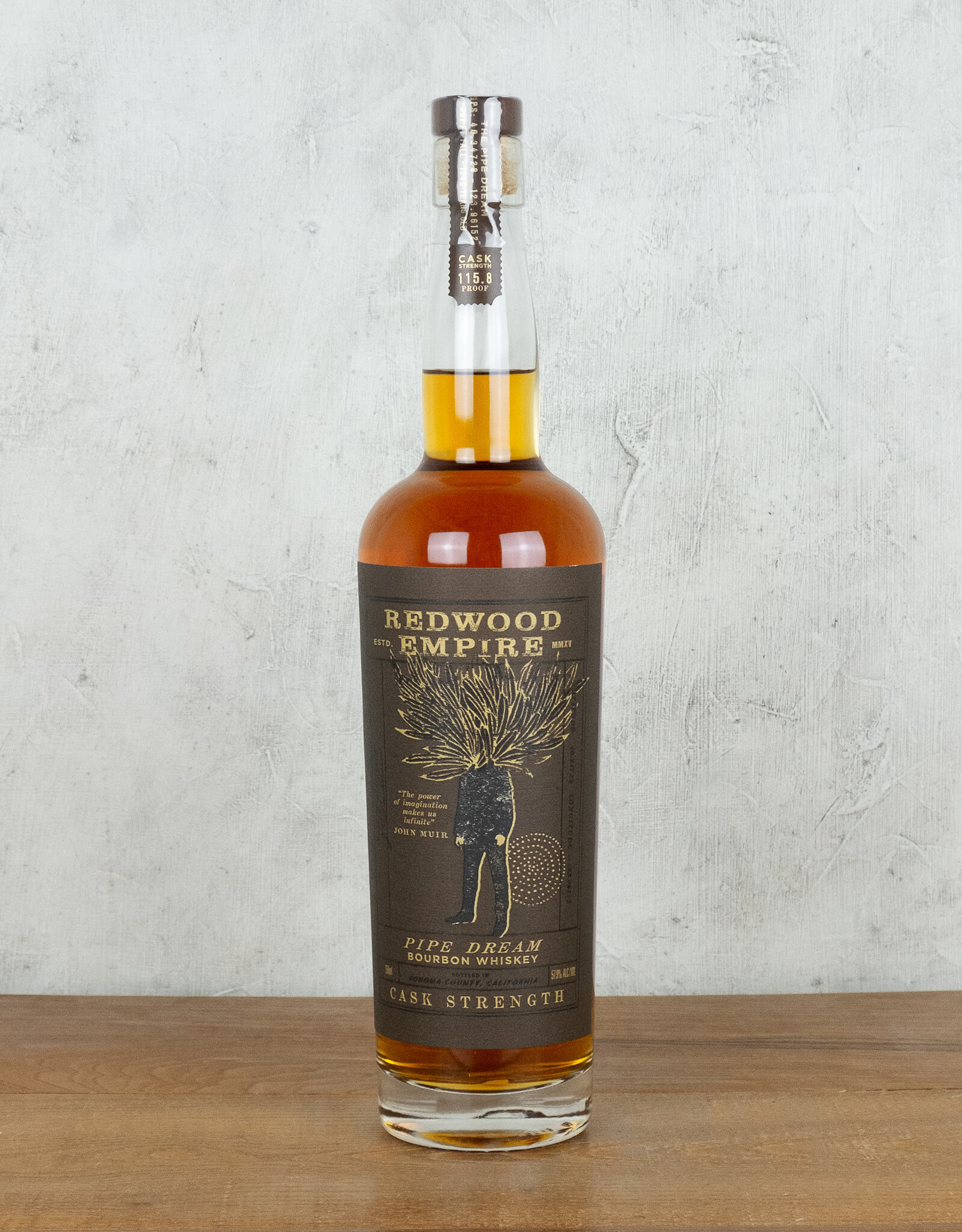Redwood Empire Cask Strength Pipe Dream Bourbon