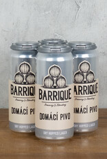 Barrique Domaci Pivo Dry Hopped Lager 4pk