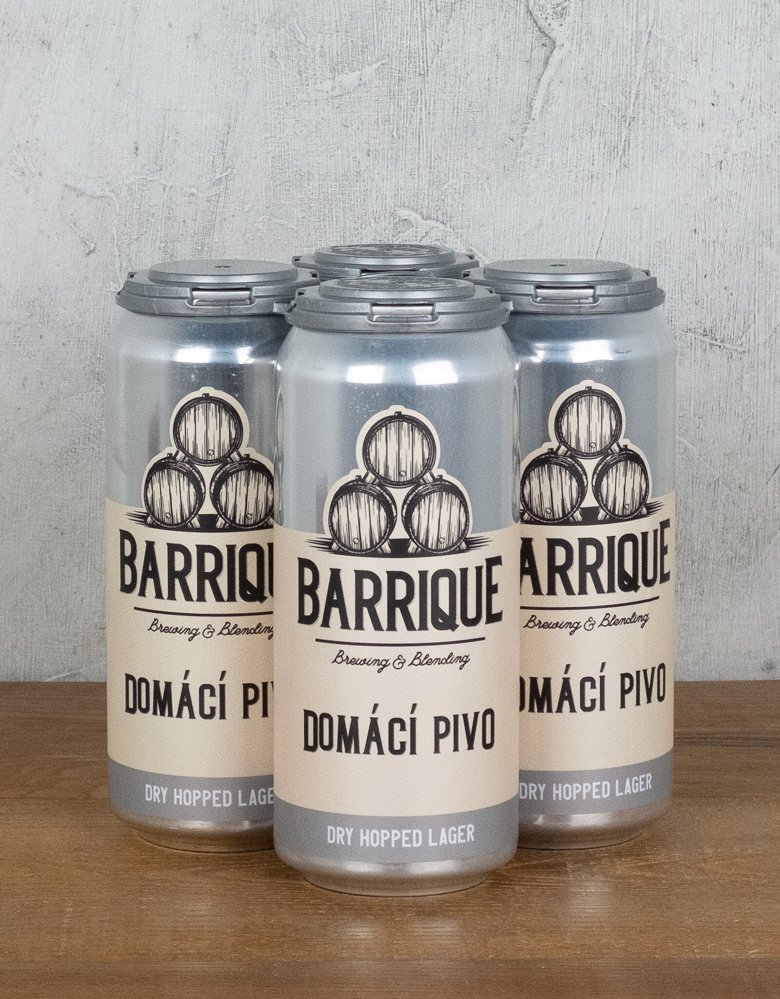 Barrique Domaci Pivo Dry Hopped Lager 4pk
