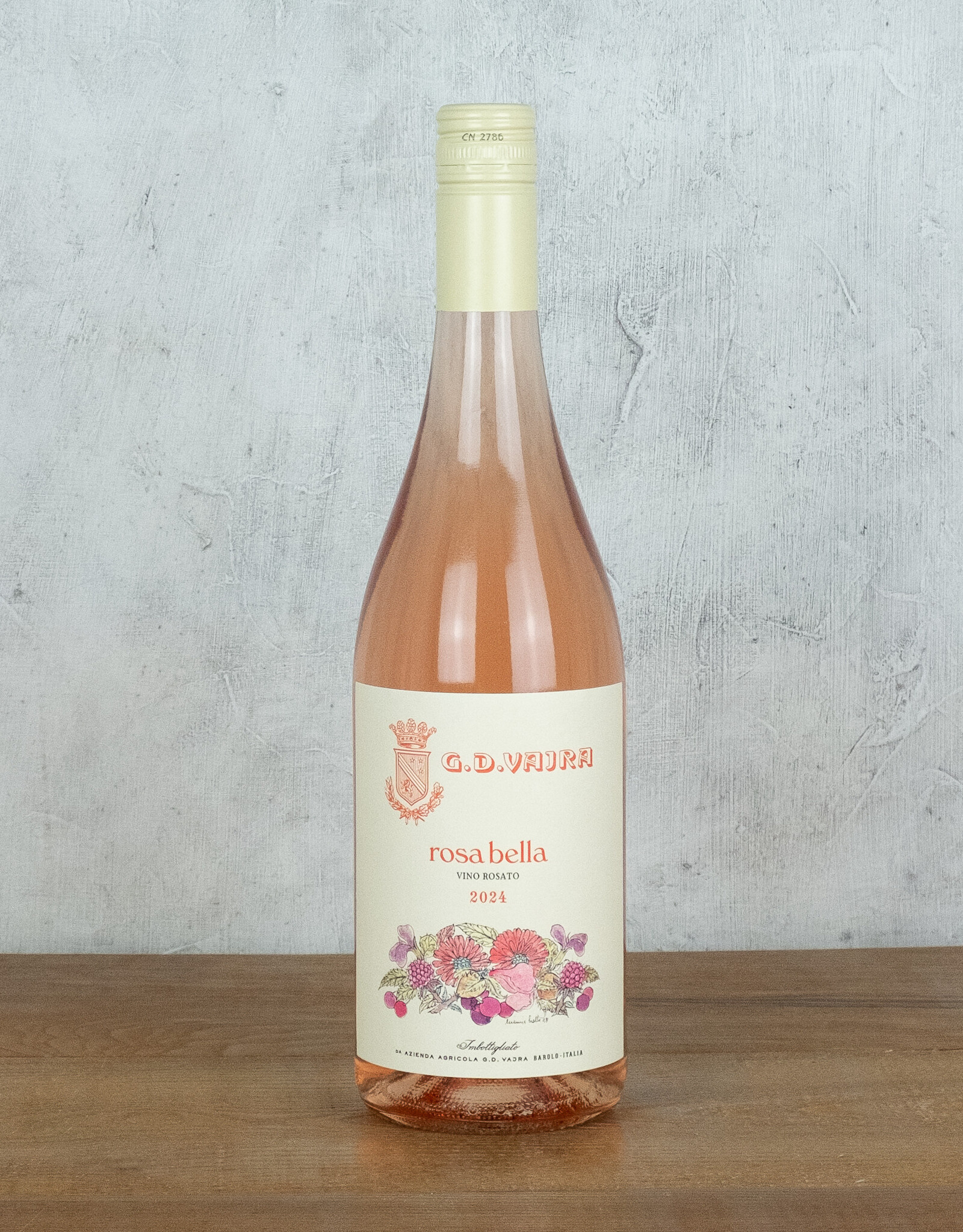 GD Vajra Rosa Bella Rosato