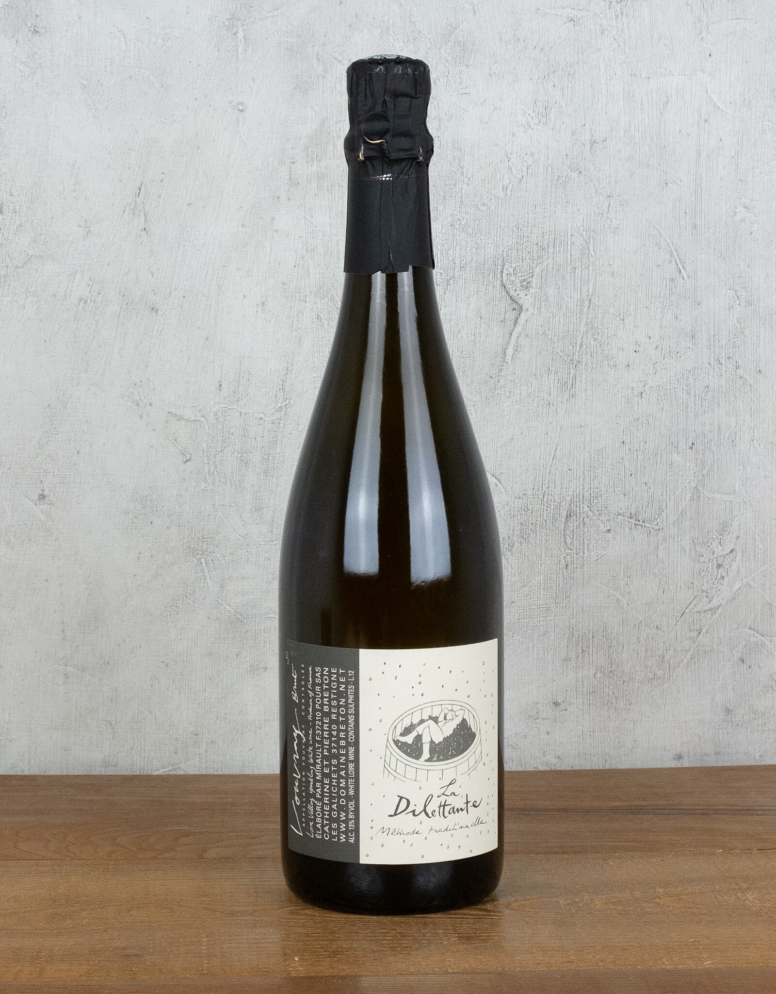 C&P Breton La Dilettante Blanc