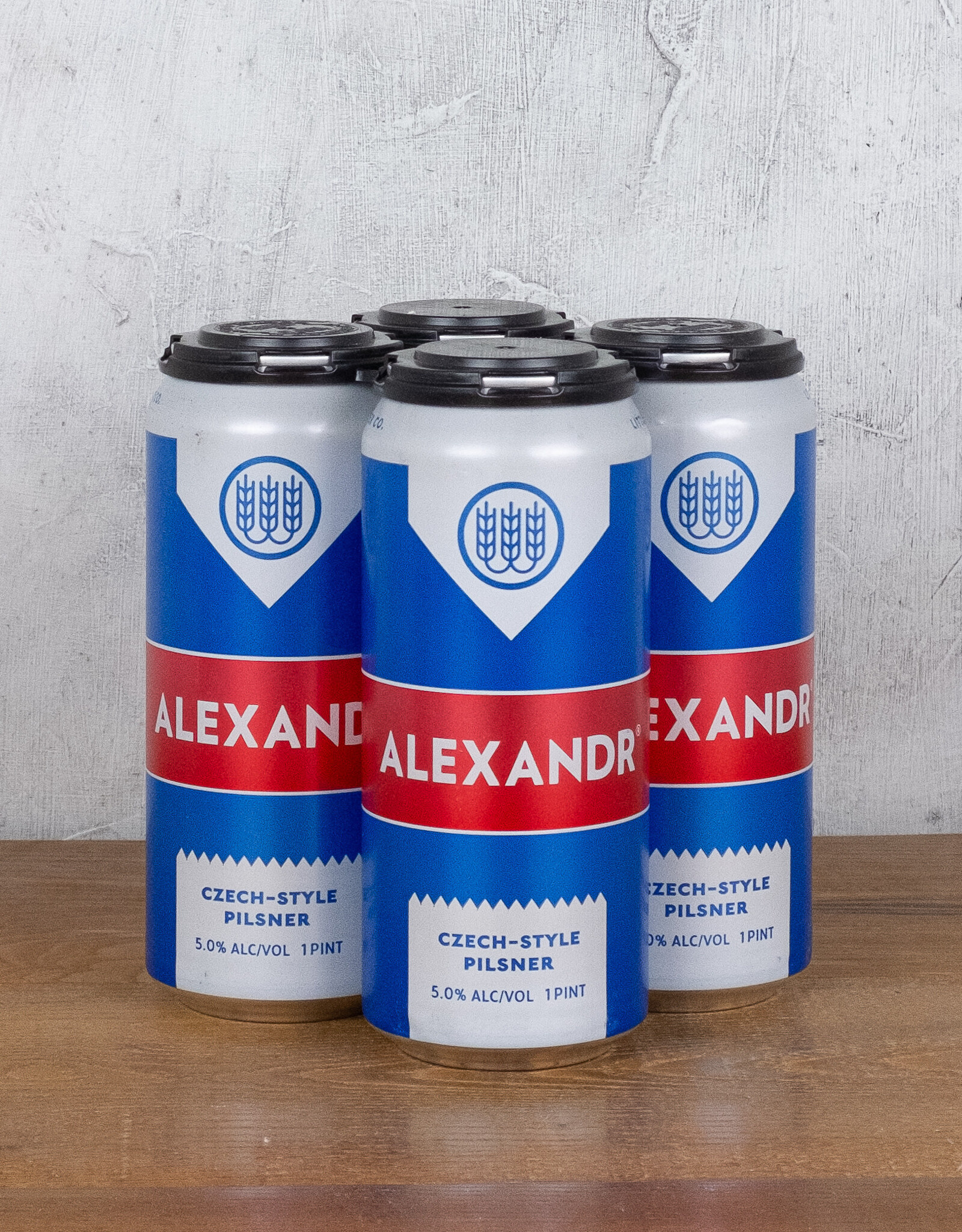 Schilling Beer Co. Alexandr Czech Style Pils 4pk