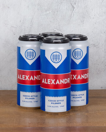Schilling Beer Co. Alexandr Czech Style Pils 4pk