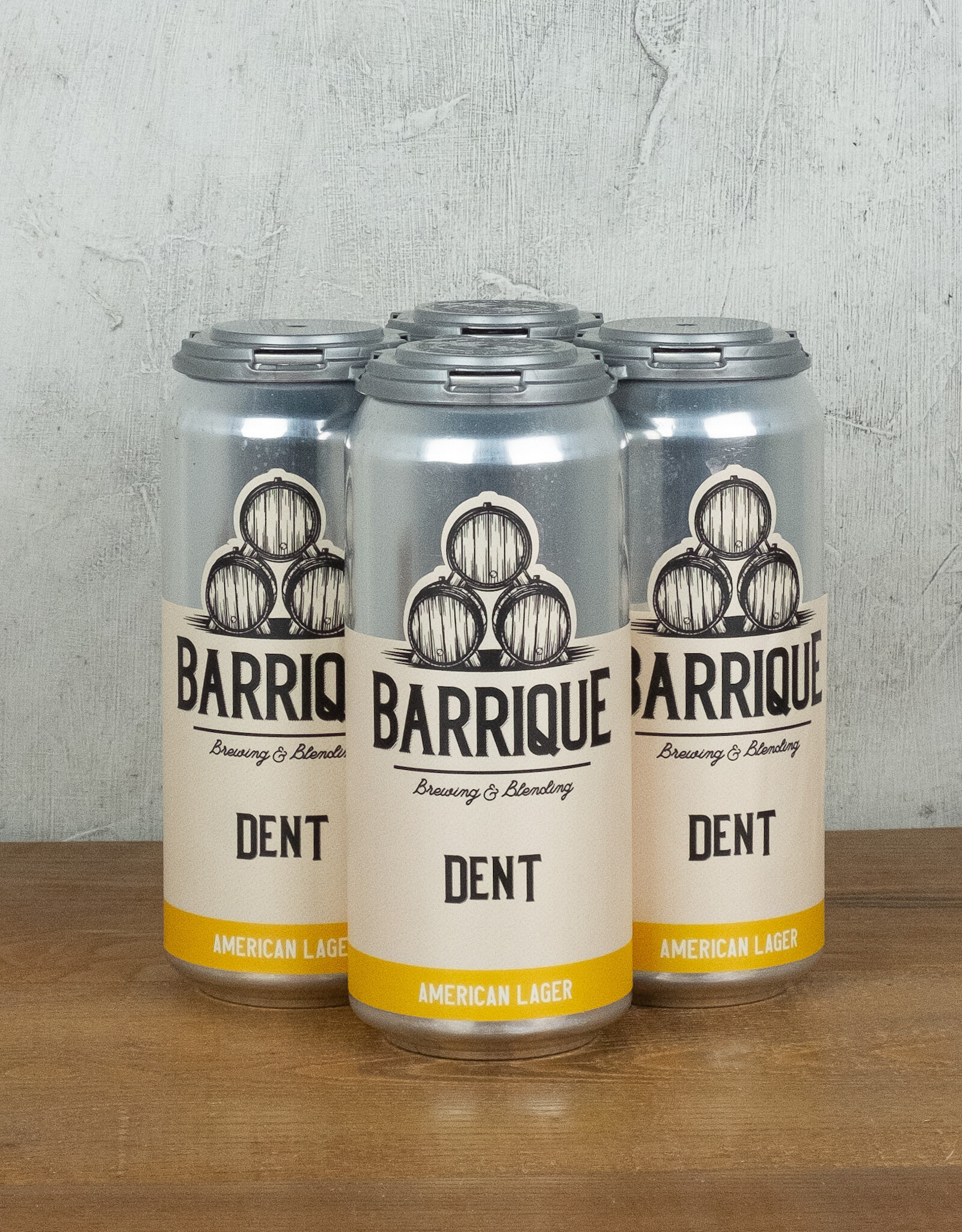 Barrique Dent American Lager 4pk