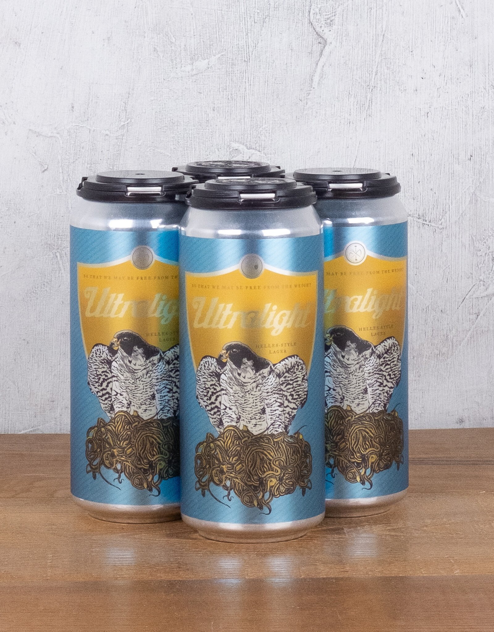 Burial Ultralite Helles Style Lager 4pk