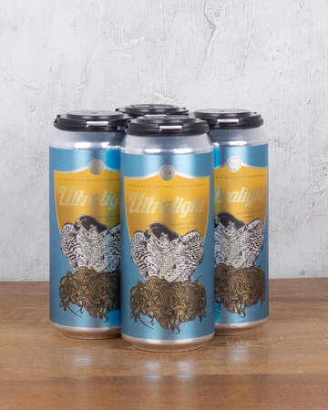 Burial Ultralite Helles Style Lager 4pk