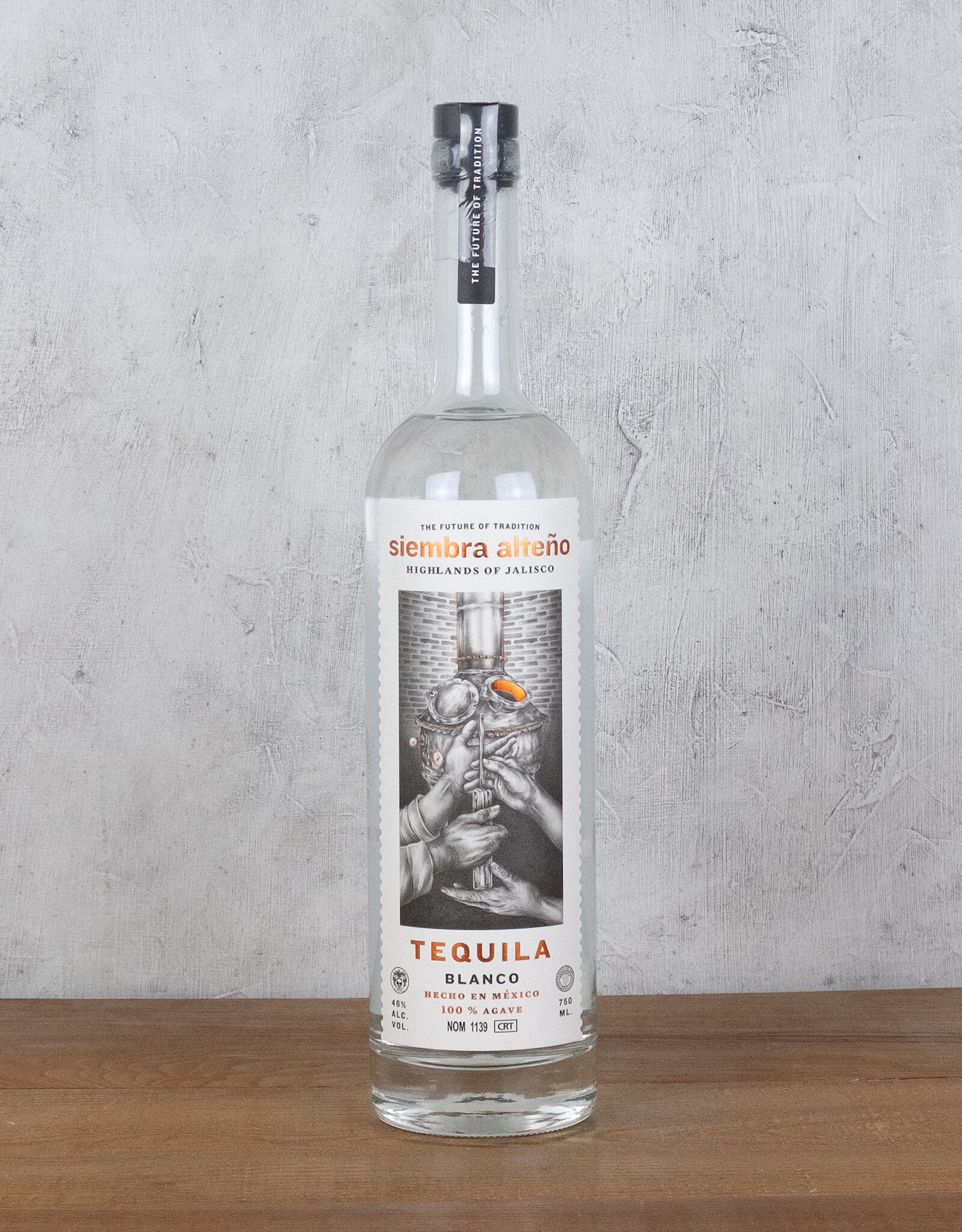 Siembra Alteno Tequila Blanco